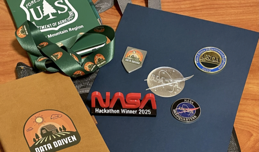 Student Coders Bring Novel Approaches to NASA Challenge 