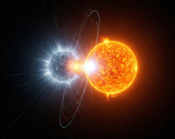 Newly-Discovered Compact Binary System Formed when Neutron Star Orbited inside Another Star