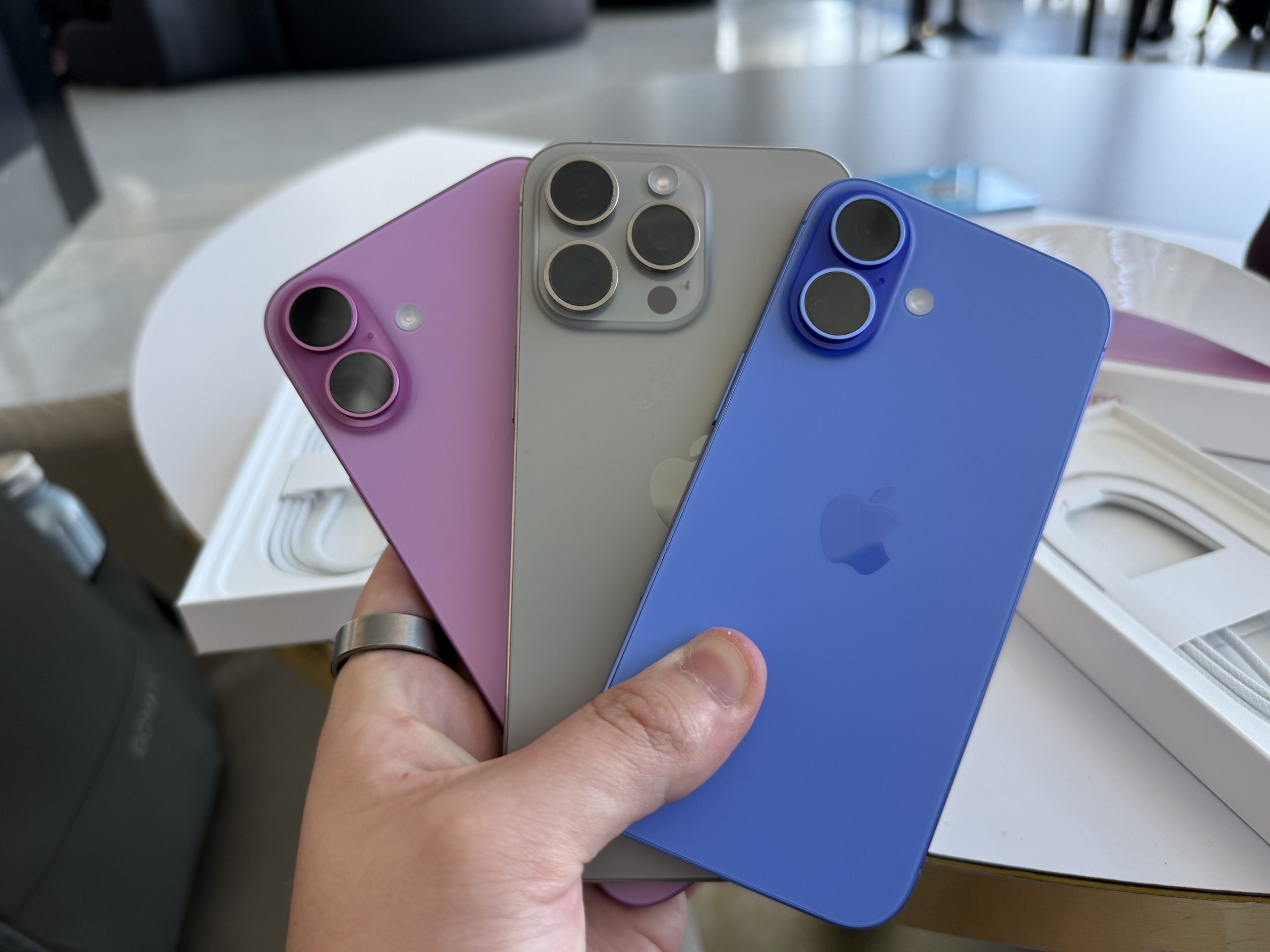 Trump threatens Apple with 25% iPhone tariff