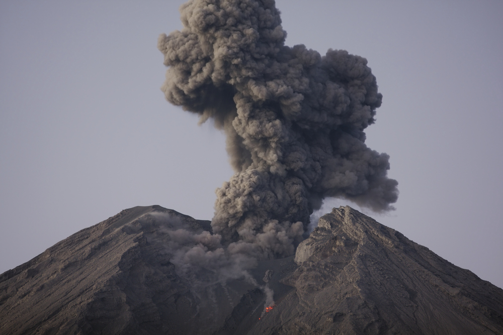 Ash-Rich Volcanic Eruptions Change Icy Clouds, Regulating Radiation on Earth