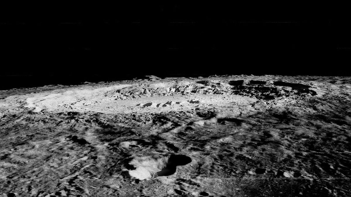 The moon doesn’t have a magnetic field, so why does it have magnetic rocks?