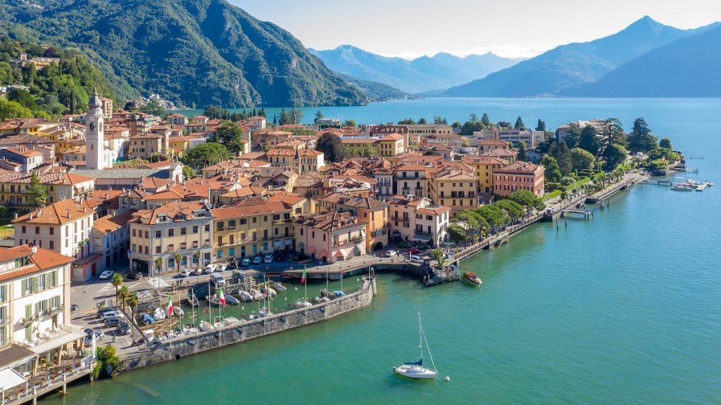 Lesser-known Italian towns on Lake Como and the Italian Riviera