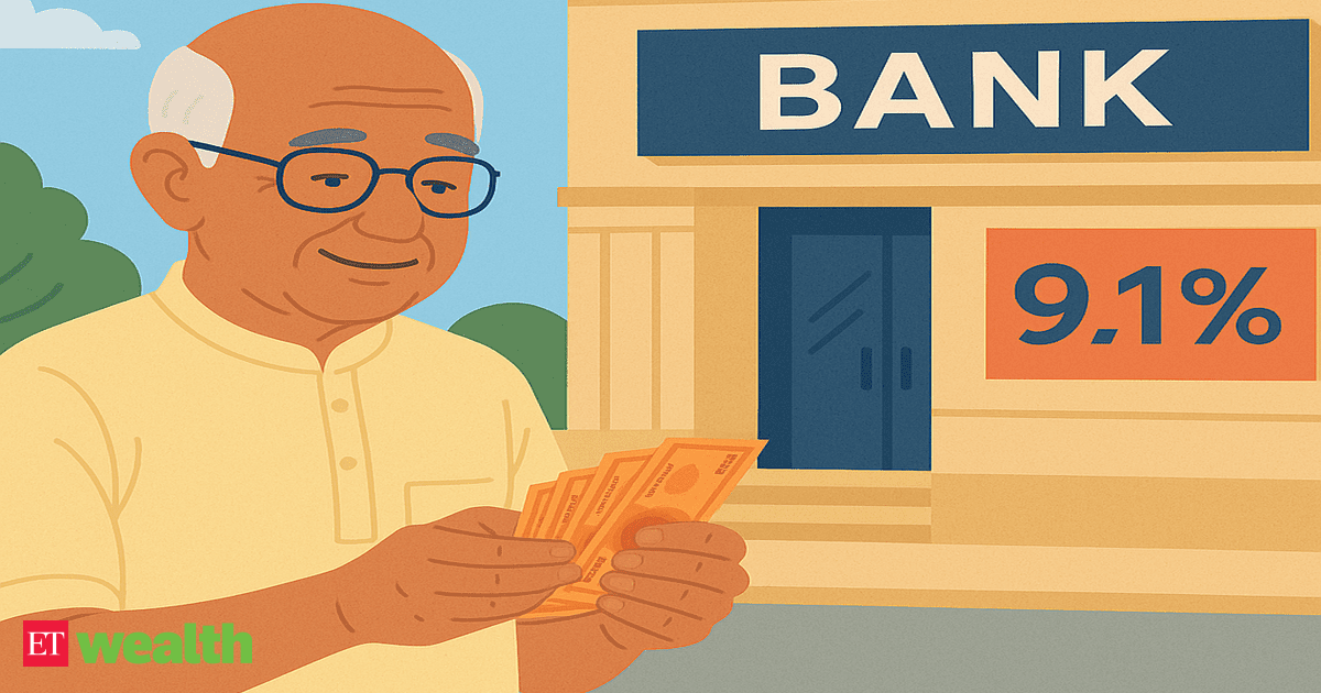 FD rate up to 9.1% for senior citizens; Know more