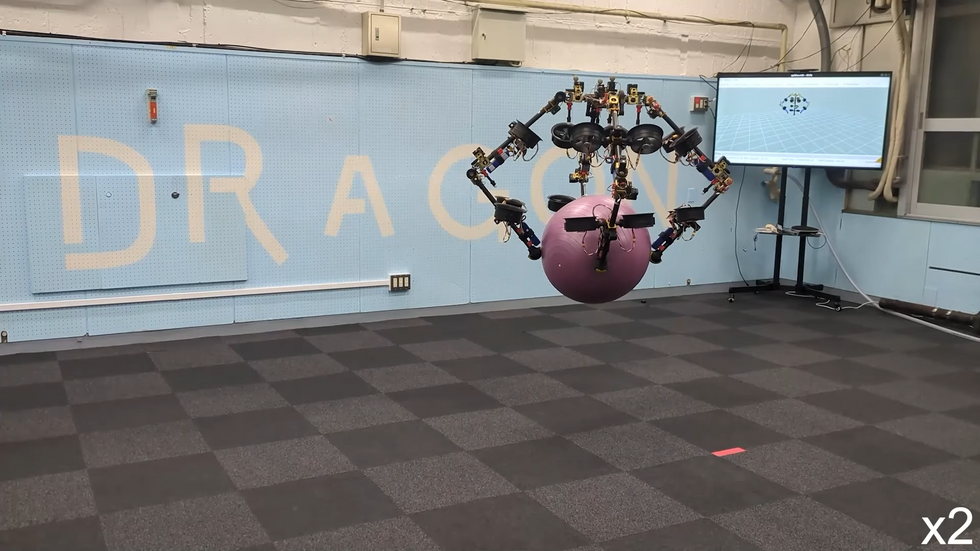 Video Friday: Flying Robot SPIDAR