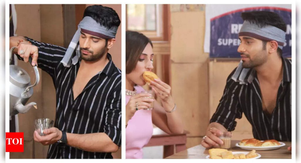 Abhishek Malik on his tapri moment for Jamai No. 1: If I’m going to be a chaiwala on screen, I might as well be one off-screen too