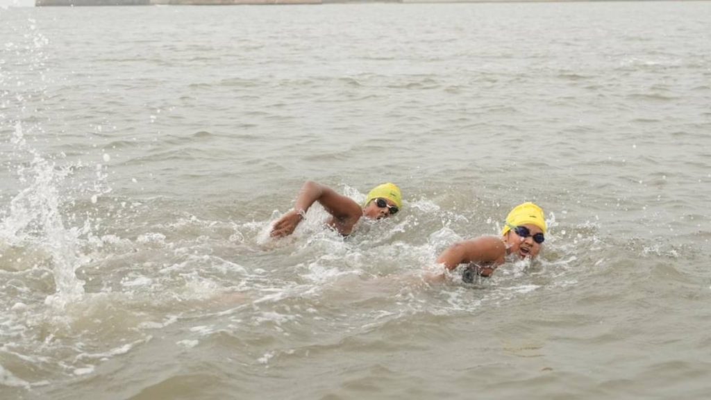 Open Water Swimming Debuts At Khelo India Beach Games 2025, Brings Back Memories Of Nation’s Storied Legacy