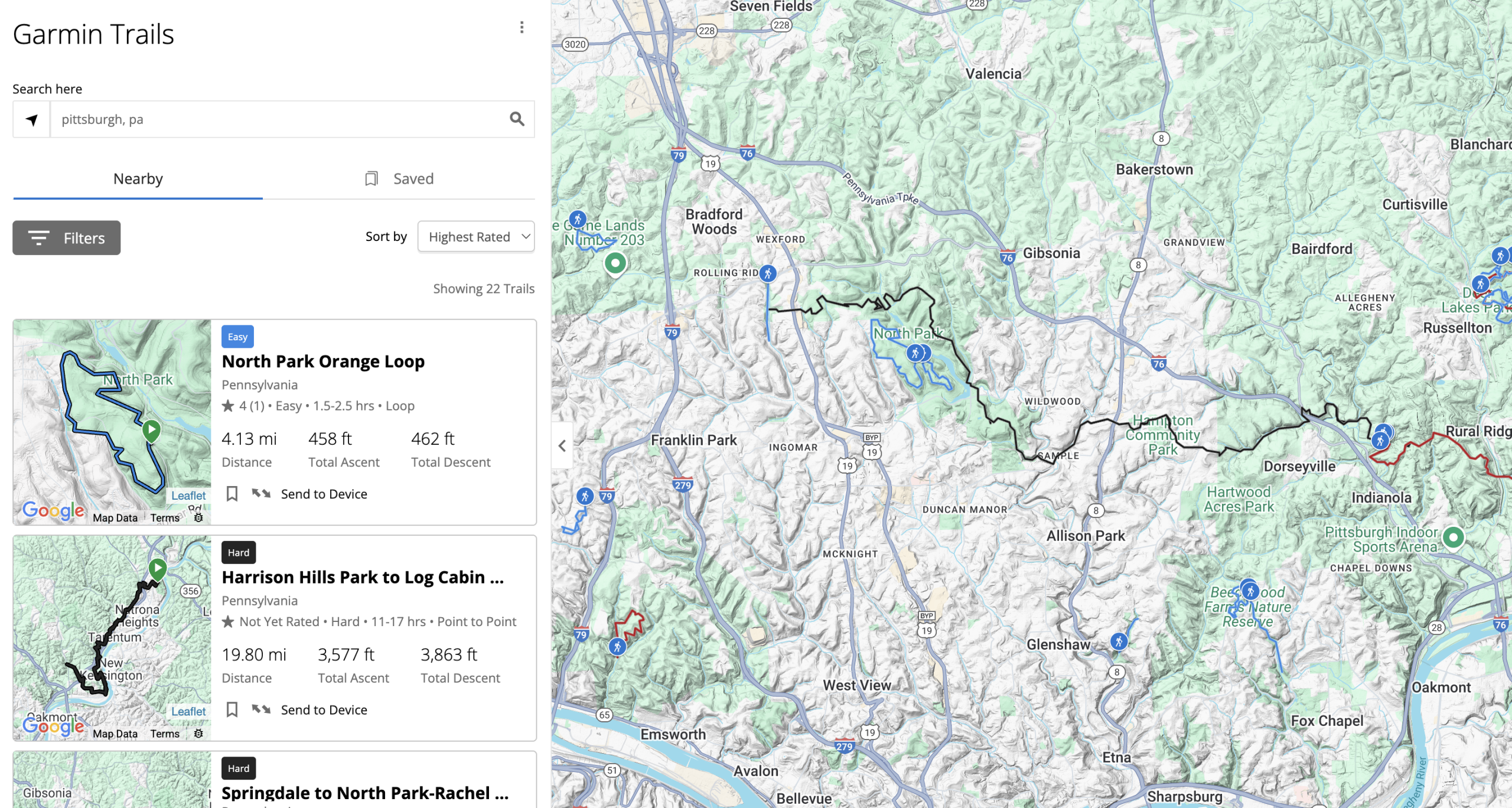 Garmin’s New Trail Finder Sounds Good, but It Doesn’t Have My Favorite Trails