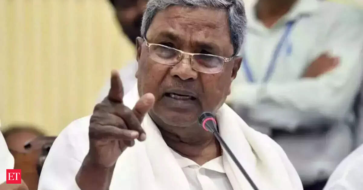 Karnataka CM Siddaramaiah warns against rising polarisation and distrust in institutions