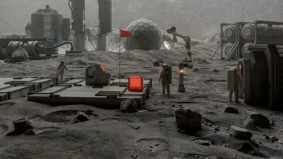 China signs deal with Russia to build a power plant on the moon — potentially leaving the US in the dust