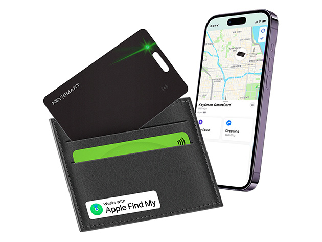Keep tabs on your wallet with this ultra-thin tracker, now 24% off