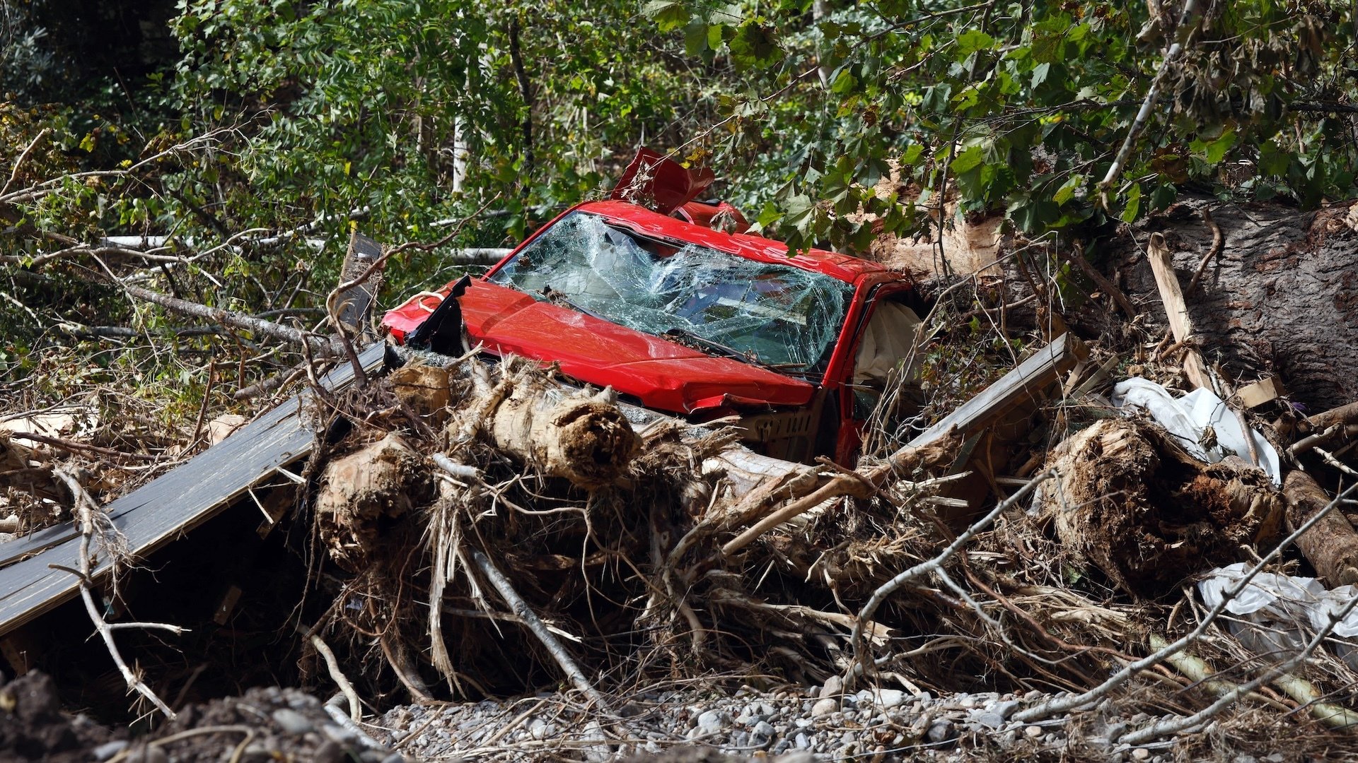 These Scammers Target People Recovering From Natural Disasters