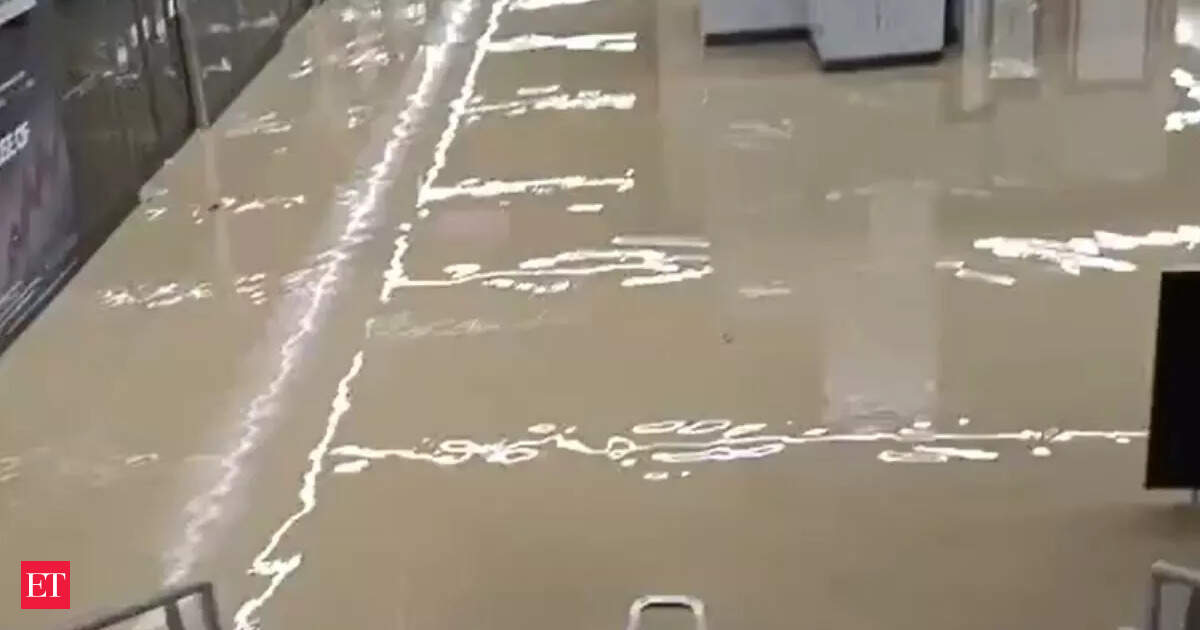 Mumbai rains: Underground metro station inundated; MMRC suspends services to Worli