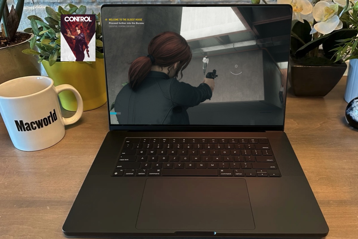 Control – Ultimate Edition review: Remedy’s action-shooter is on the Mac at last