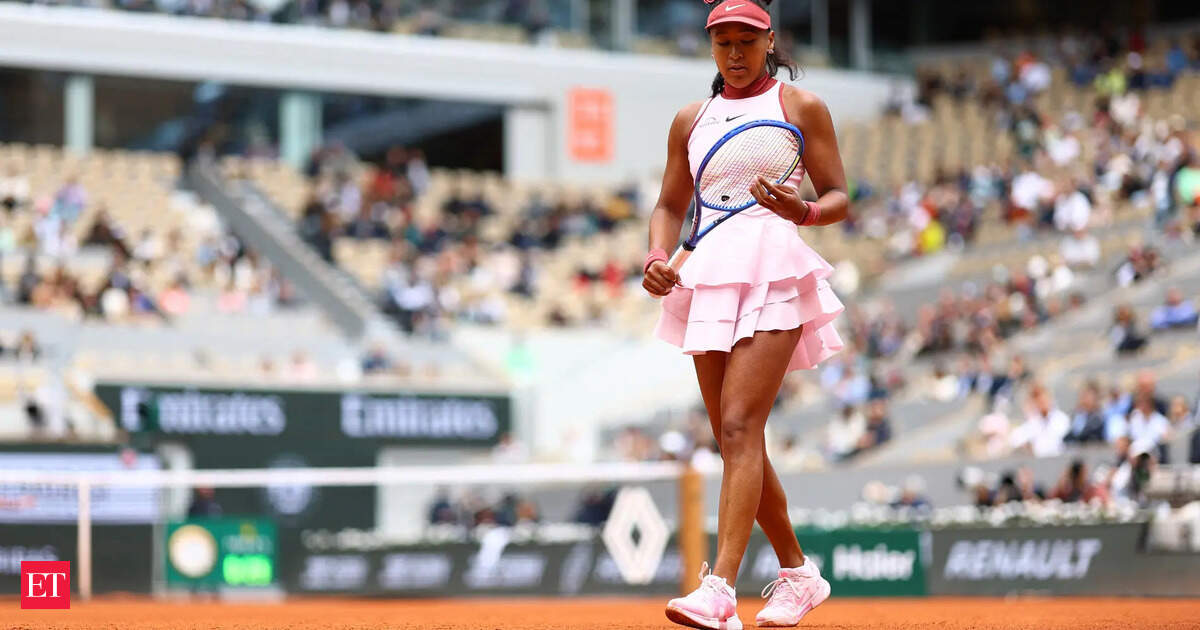 Naomi Osaka despondent after French Open first-round exit
