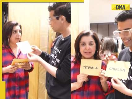 Classy vs Massy: Farah Khan roasts Karan Johar over Mumbai Suburbs, latter’s pronunciation will leave you in splits