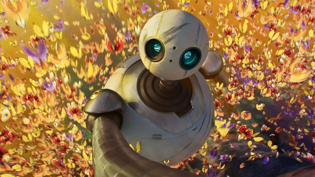 Netflix’s #1 movie right now is an animated story about a robot with near-perfect reviews