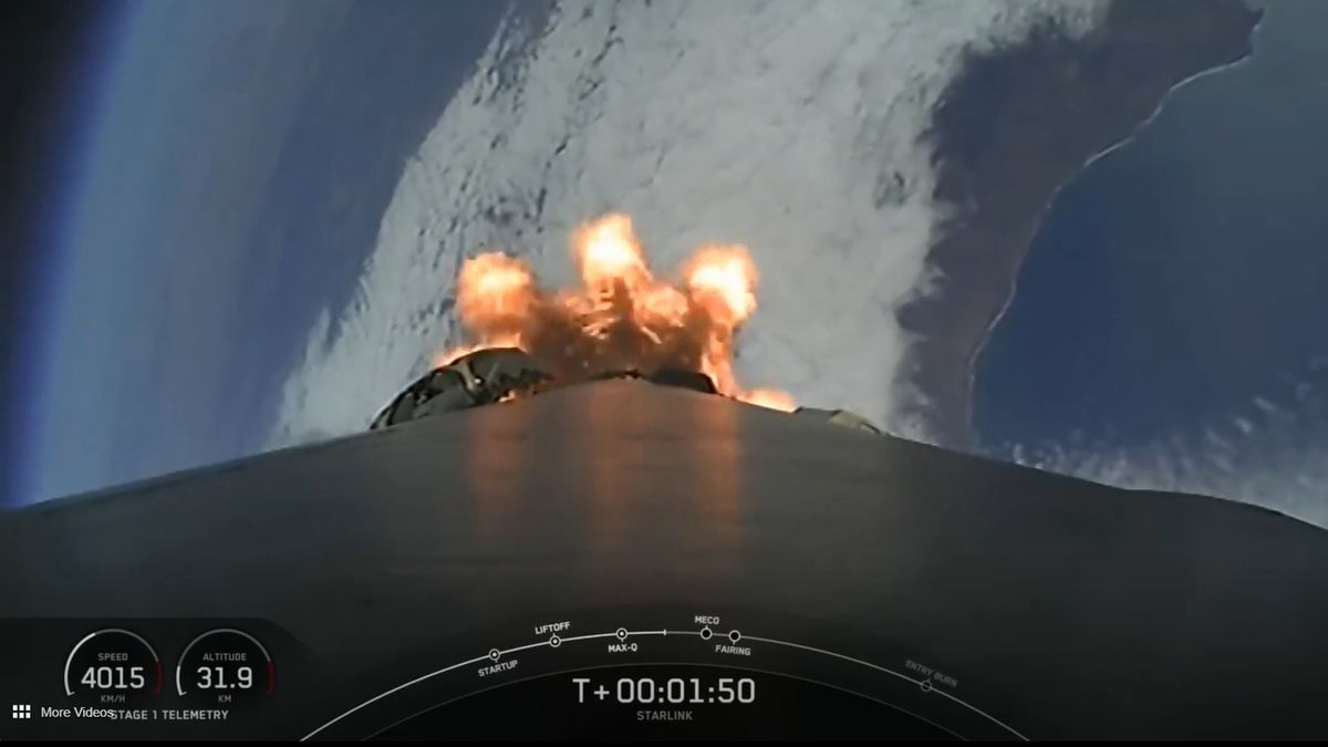 SpaceX launches fresh group of Starlink satellites from foggy Vandenberg Space Force Base, successfully lands booster (video)