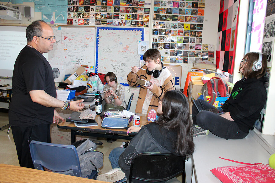 A pivotal grade at a pivotal time: What is it like being an eighth grader today?