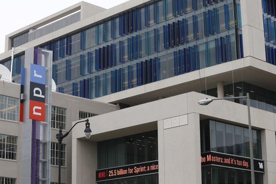 Trump claims NPR is too liberal. NPR fights federal cuts with a lawsuit.