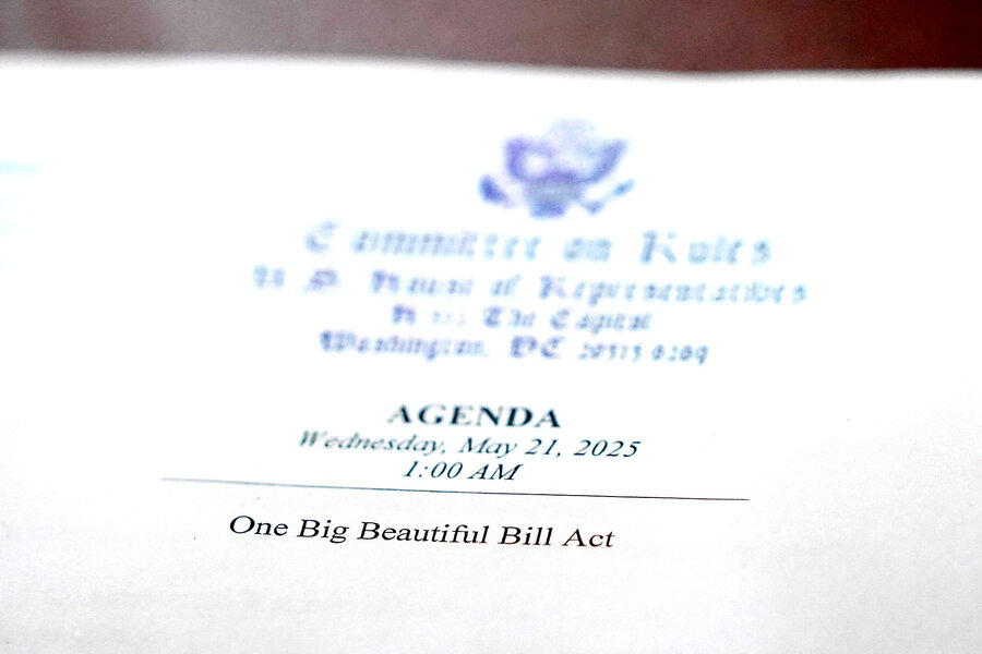 A hidden provision in Trump’s ‘big bill’ could weaken the judicial branch