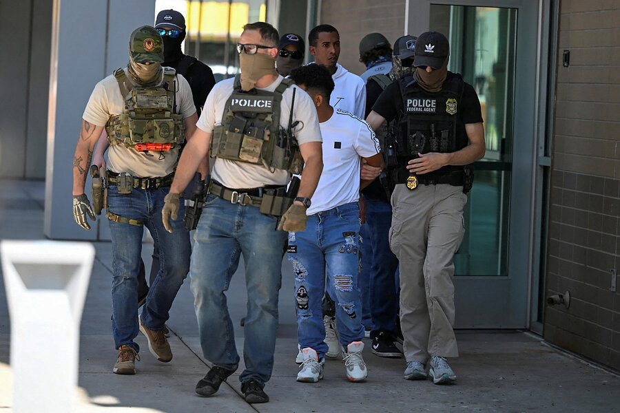 New phase of Trump deportation push: ICE arrests at immigration court