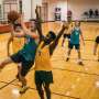 Study finds young people play sports less when they get their first job, but social support helps