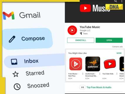 Googles introduces new features in Gmail for mobiles users, YouTube brings AI generated background music tool