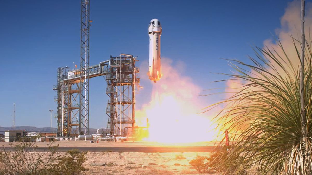 Jeff Bezos’ Blue Origin targeting May 31 for 12th space tourism launch
