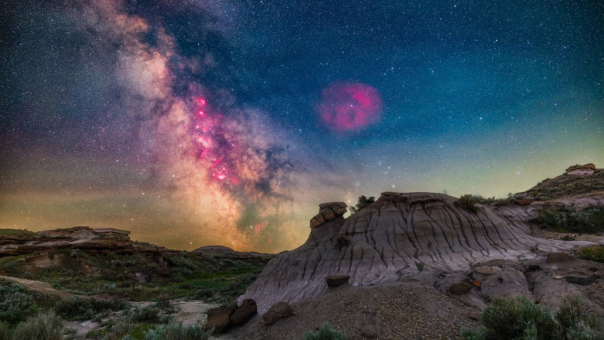 Catch a glimpse of the ‘strawberry moon’ and other night sky events this June