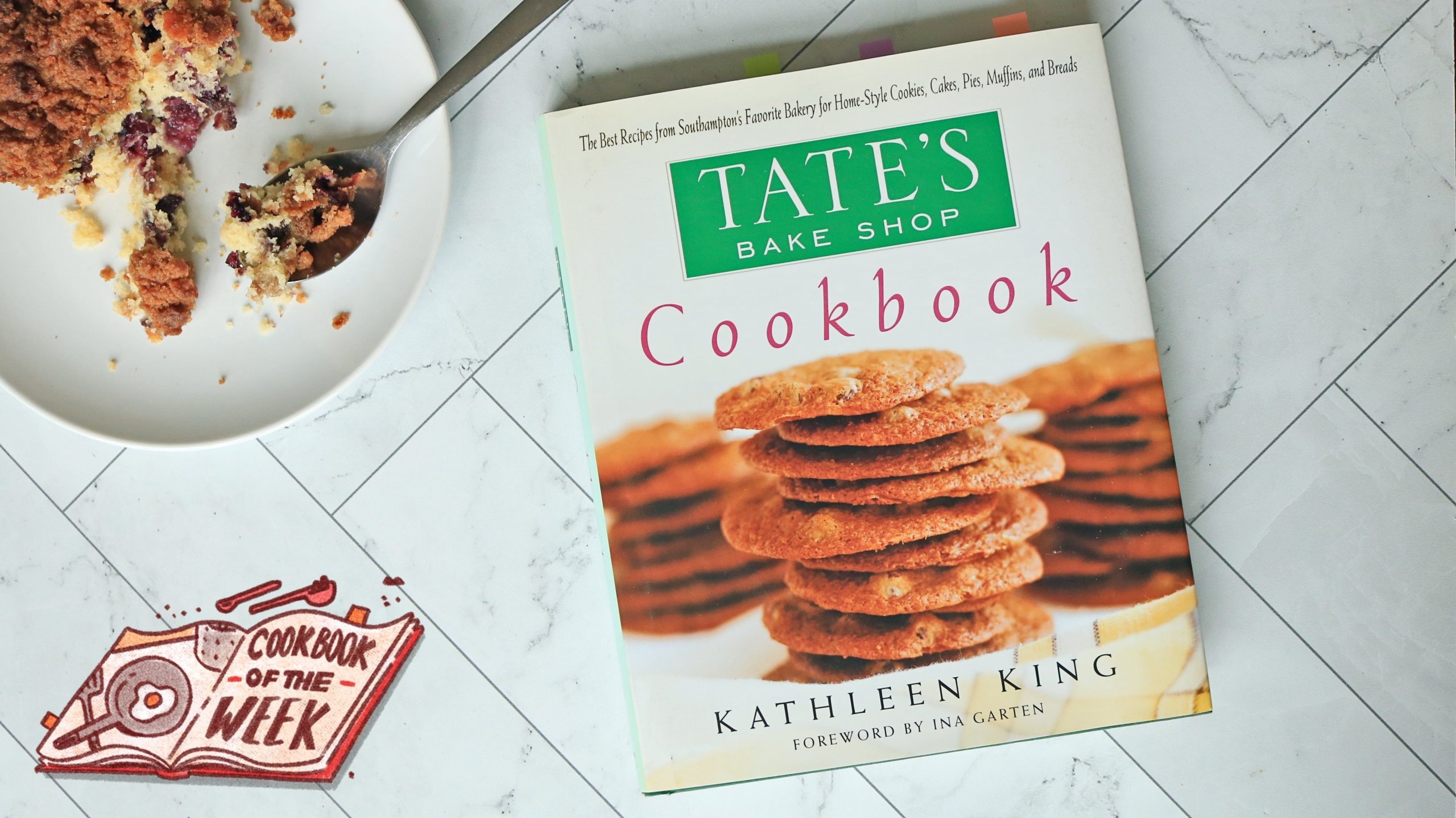 ‘Tate’s Bake Shop Cookbook’ Is a Pleasant Throwback to a Simpler Age