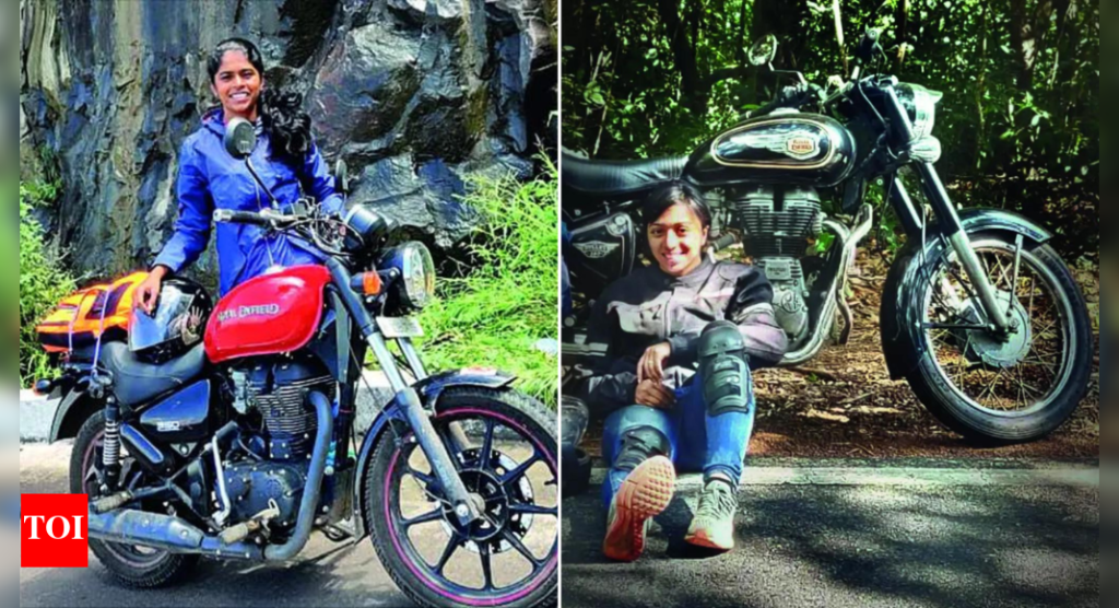 A voyage of grit: From riding bikes to becoming circumnavigators