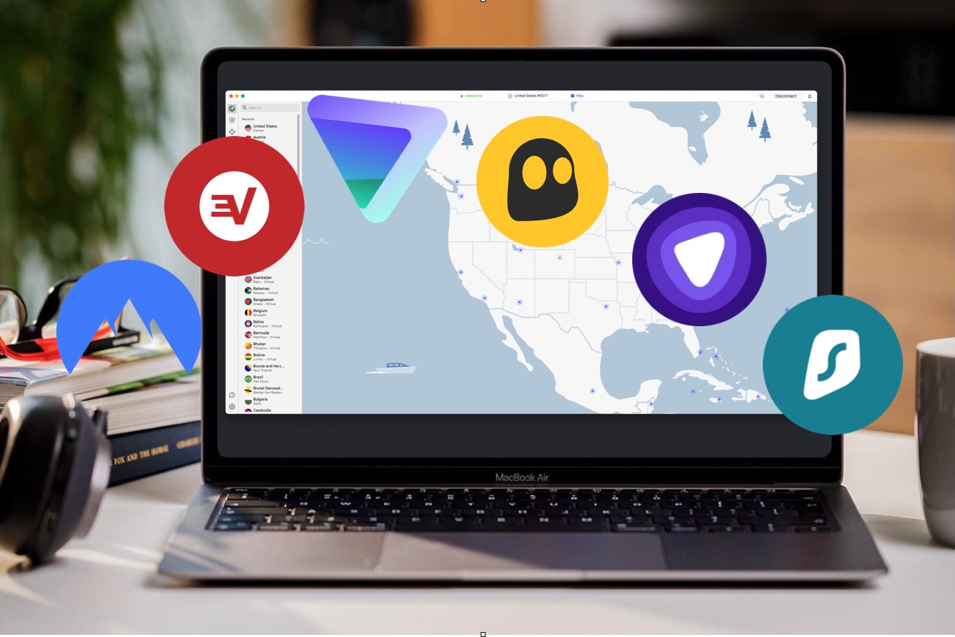 Best VPN for Mac 2025: Trustworthy Mac VPNs tested by experts
