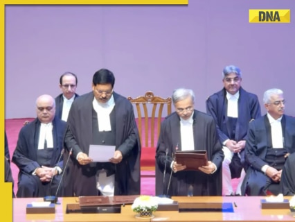 Justices NV Anjaria, Vija Bishnoi and Atul S Chandurkar take oath as SC judges; know who they are