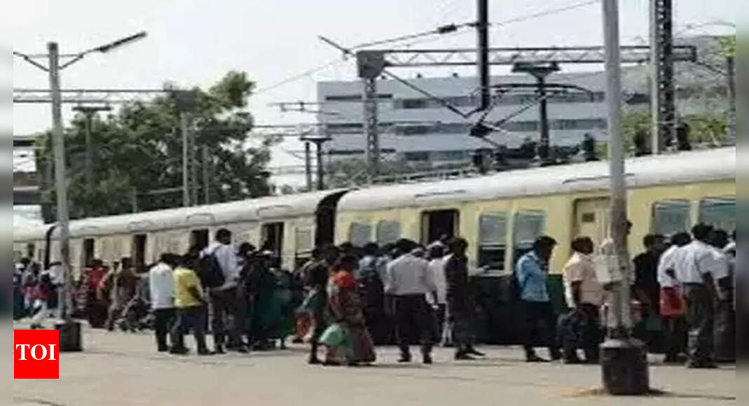 Chennai suburban train cancellations likely to affect traffic ahead of school reopening