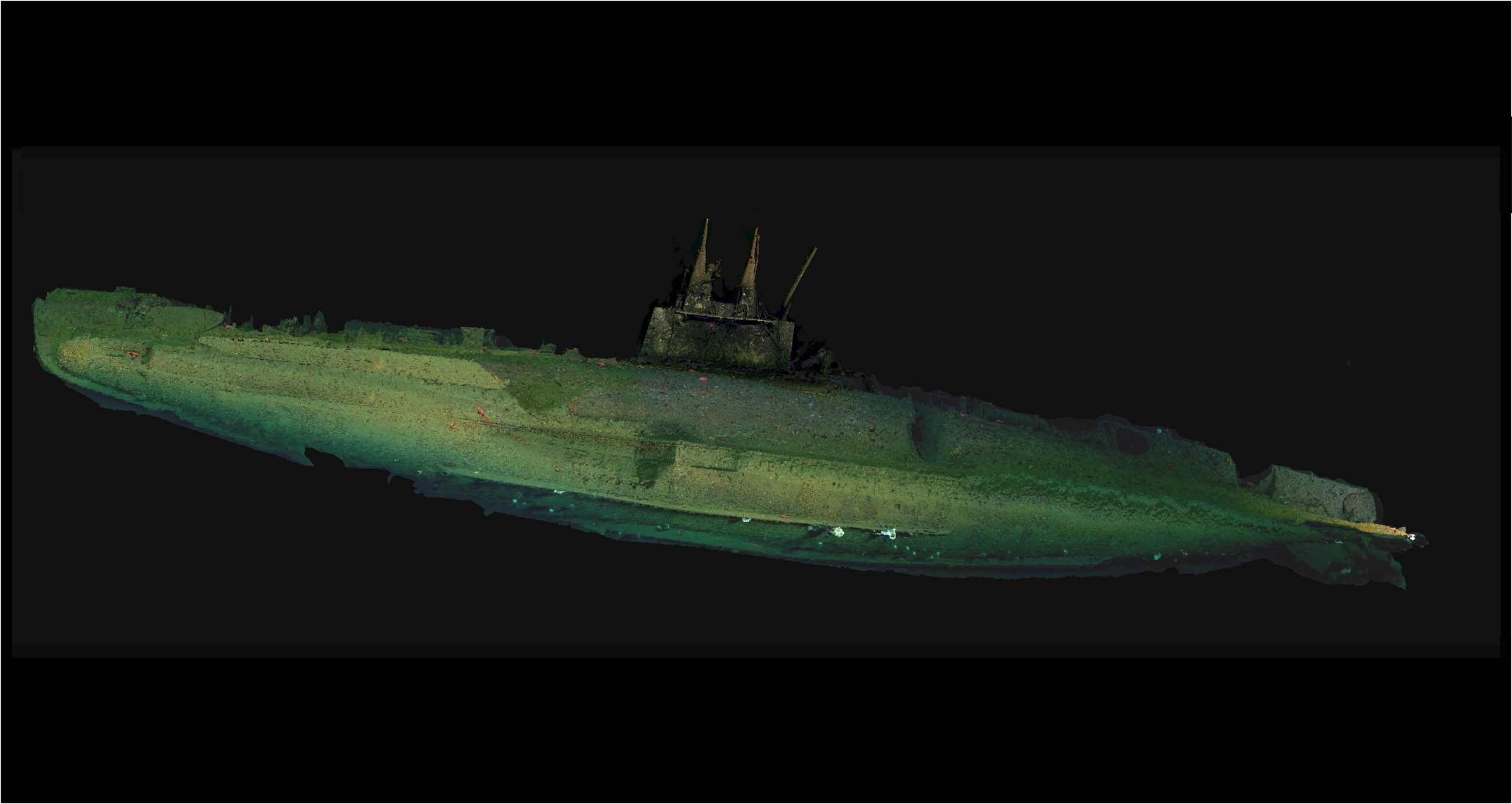 108-year-old submarine wreck seen in stunning detail in new footage