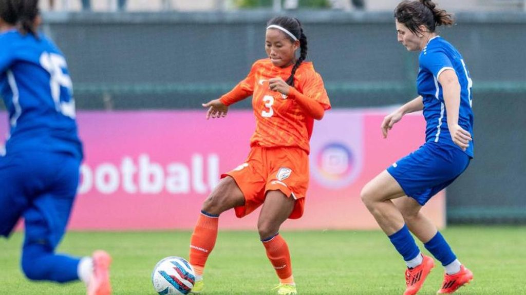 India lose 0-1 to Uzbekistan in women’s football friendly