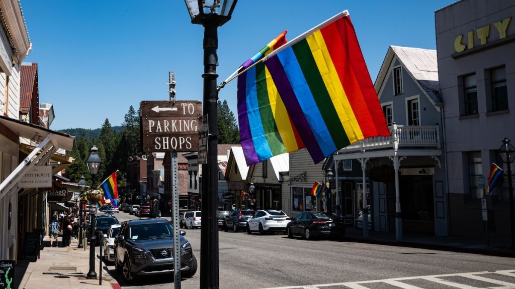 How Nevada City became an LGBTQ+ haven for travelers and transplants
