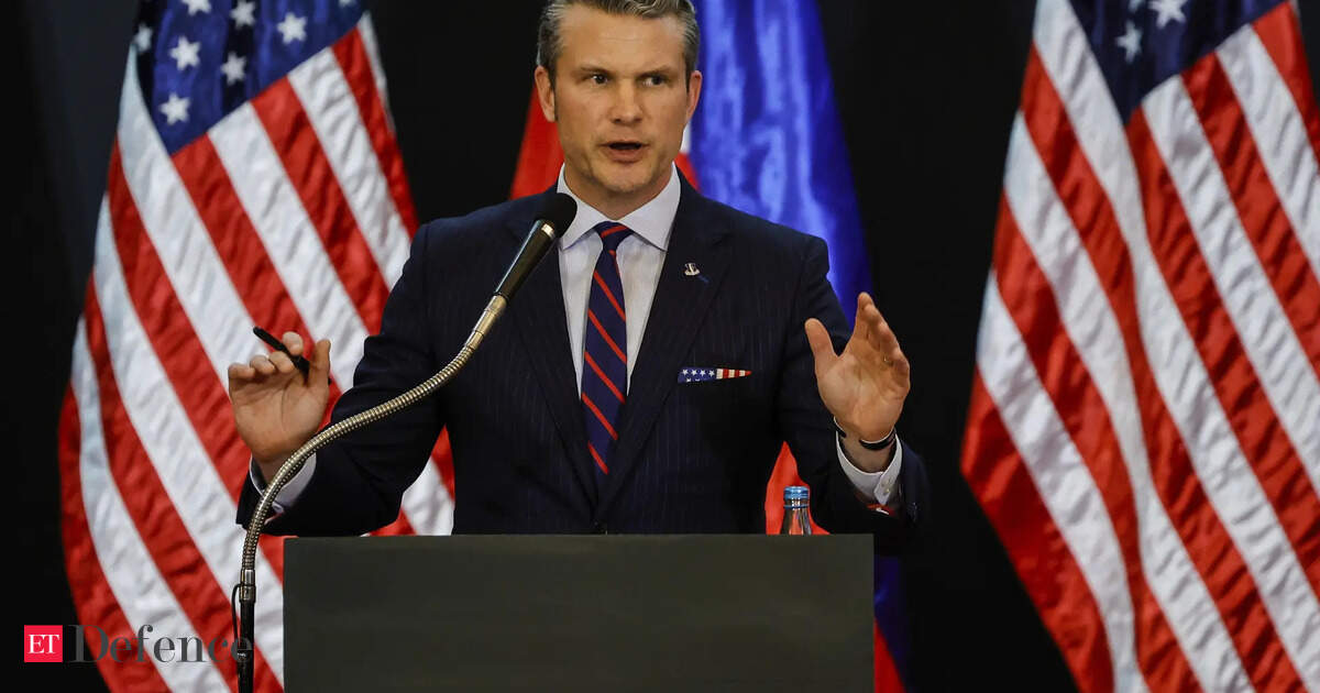 Hegseth says US will stand by Indo-Pacific allies