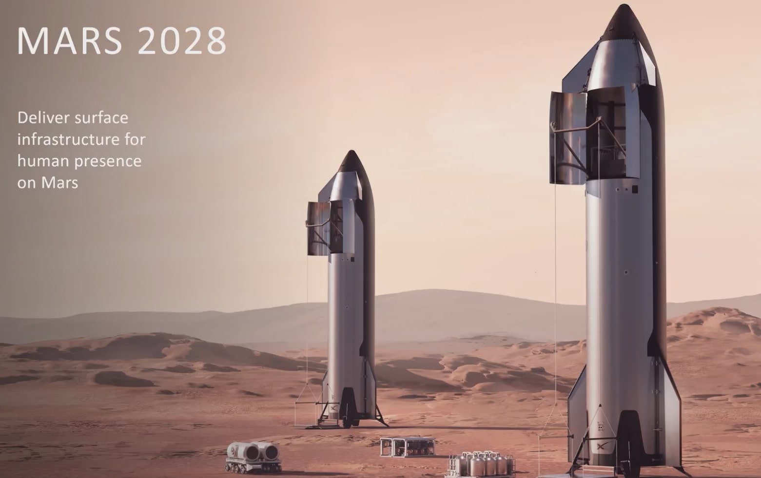 SpaceX Has Updated Mars and Starship Plans
