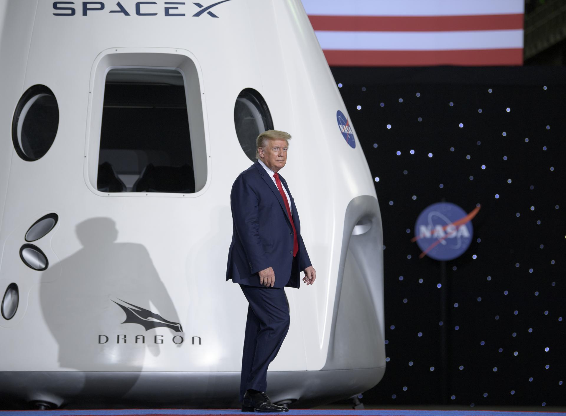 NASA’s SpaceX Demo-2 Launch Fifth Anniversary