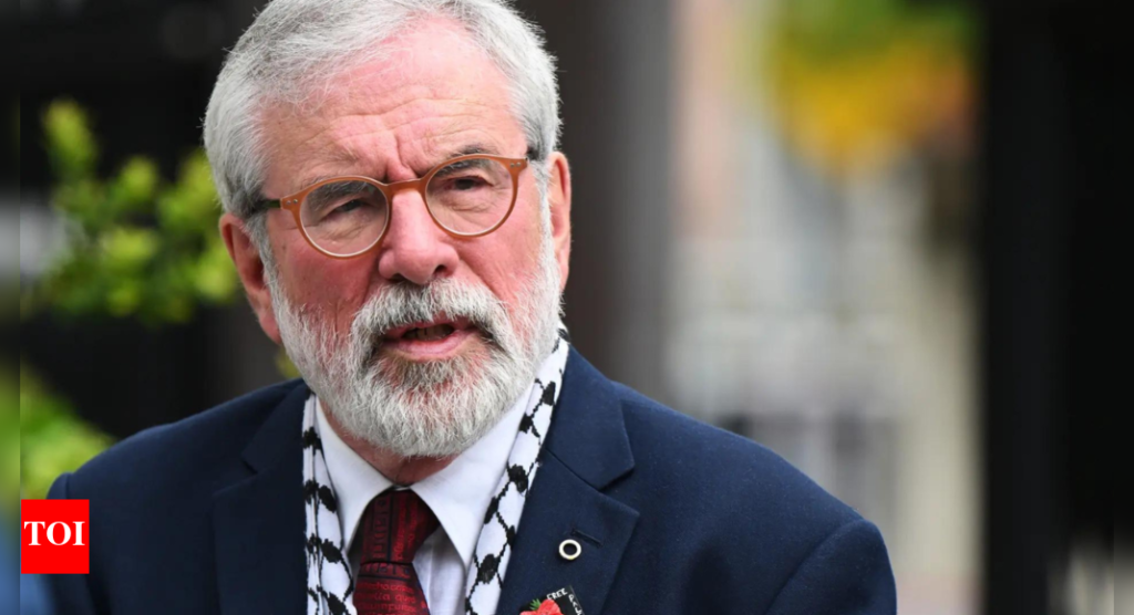 Former Sinn Fein leader Gerry Adams wins libel lawsuit against BBC