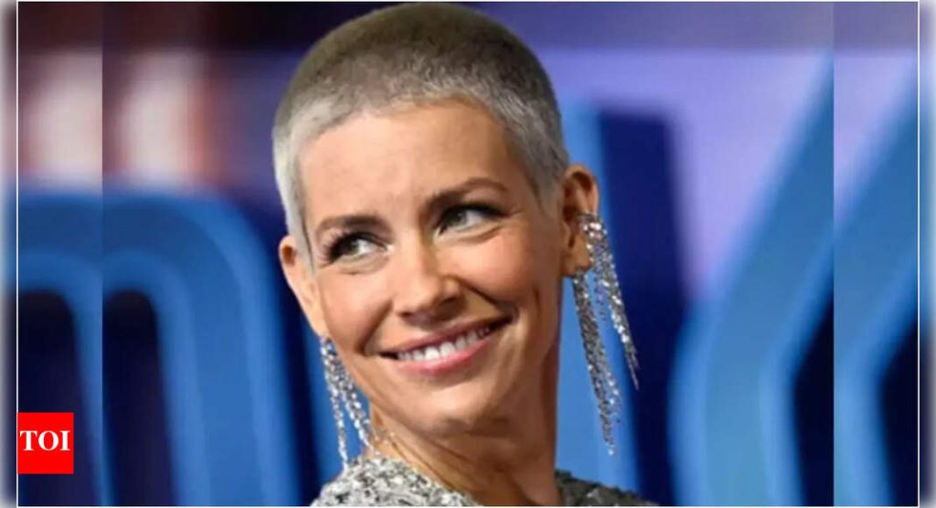 Evangeline Lilly shares pictures of gruesome injuries she sustained after fainting