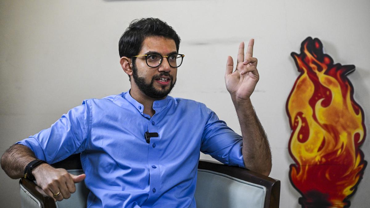 Notification awaited, Aaditya lists party’s agenda for BMC elections