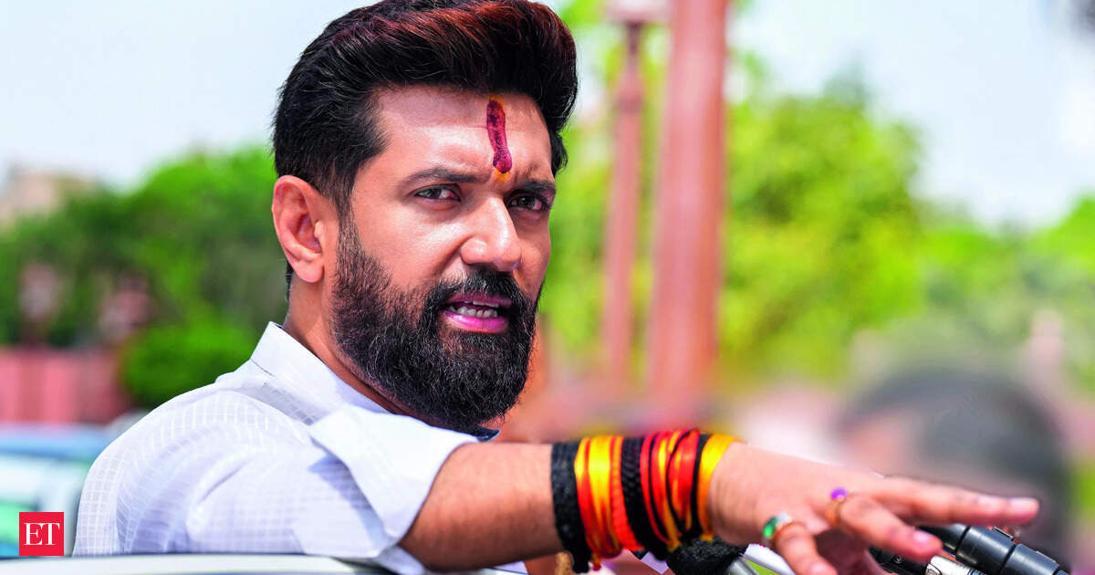 LJP (RV) mulls Chirag’s assembly run