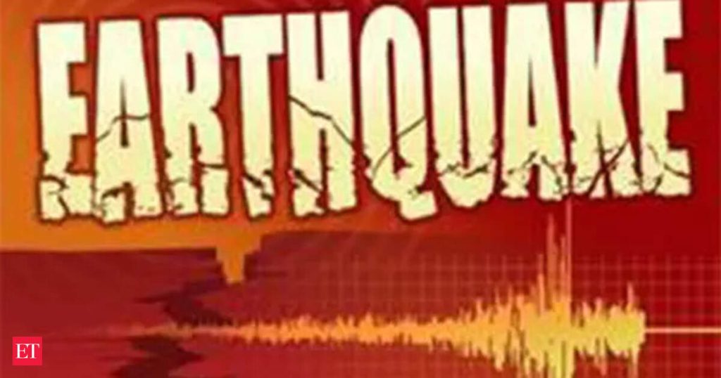 UP: Earthquake magnitude 2.7 strikes Meerut
