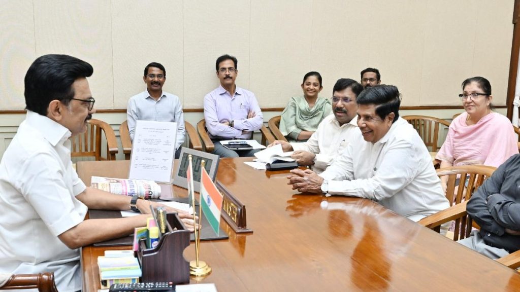High-level committee on Centre-State relations calls on T.N. CM Stalin