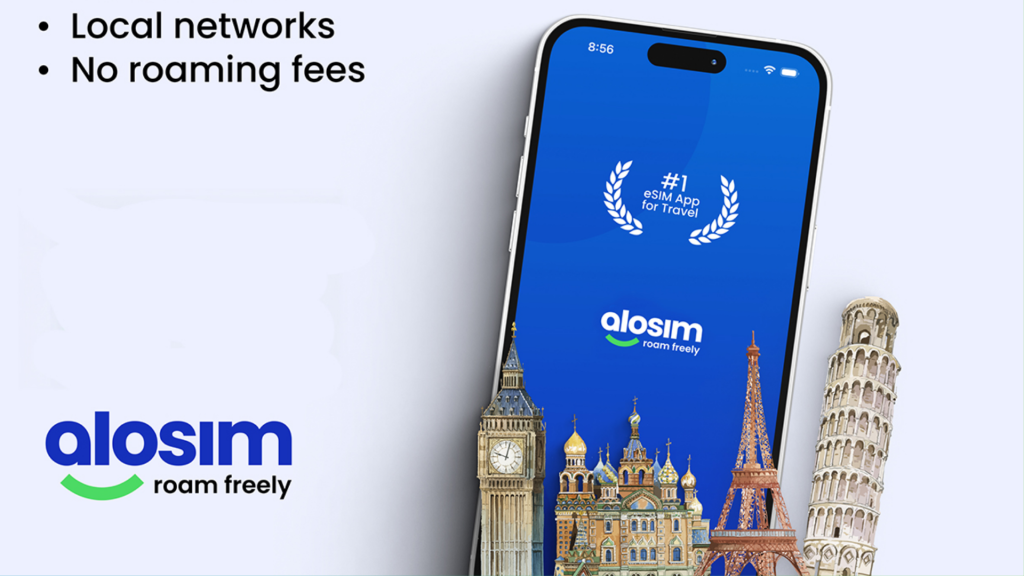 This aloSIM Mobile Data Plan Is 50% Off Right Now