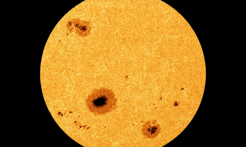 View the Sun’s Freckles Closer Than Ever