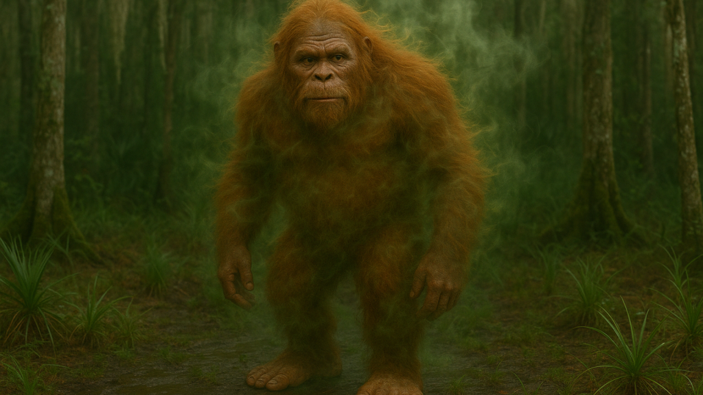 Skunk Ape: A Swamp-dwelling Sasquatch in Florida