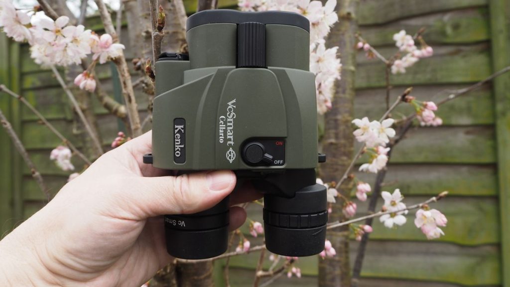 Kenko VC Smart Cellarto 10×30 WP image stabilized binocular review